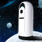 Masturbador masculino retráctil con copa de chorro totalmente automática eléctrica Daemon Rocket